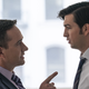 Matthew Macfadyen, Nicholas Braun